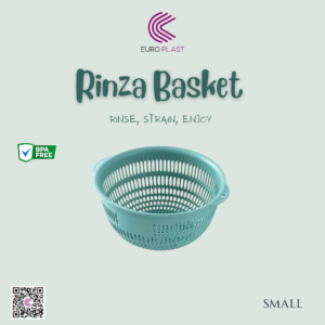 Rinza Basket sea green